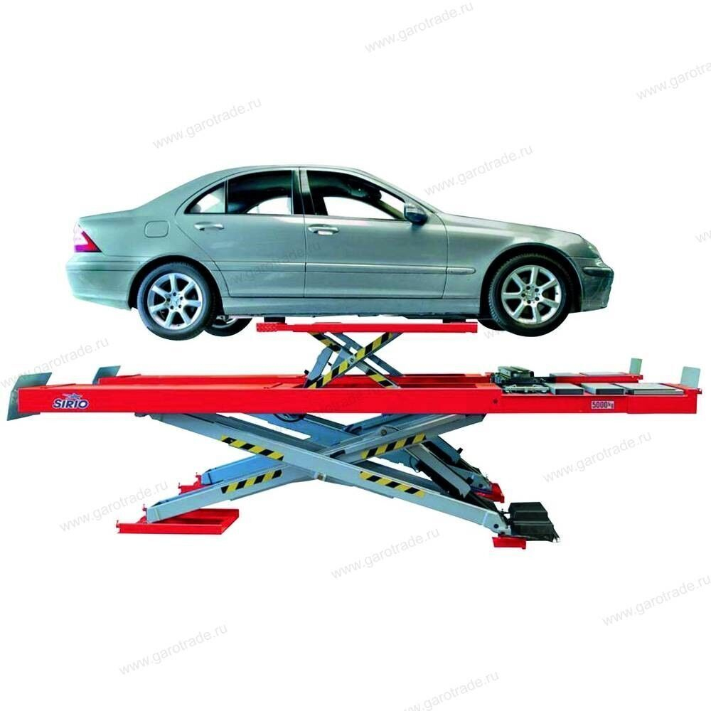 Заглубляемый ножничный подъёмник (SRS 1404.46ILT)