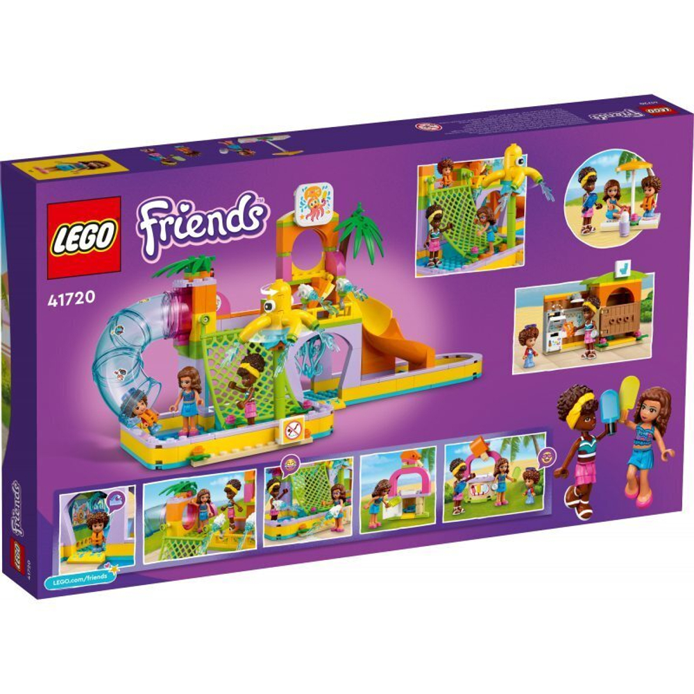 Конструктор LEGO Friends - Аквапарк 41720 купить в Москве | Доставка по  России.