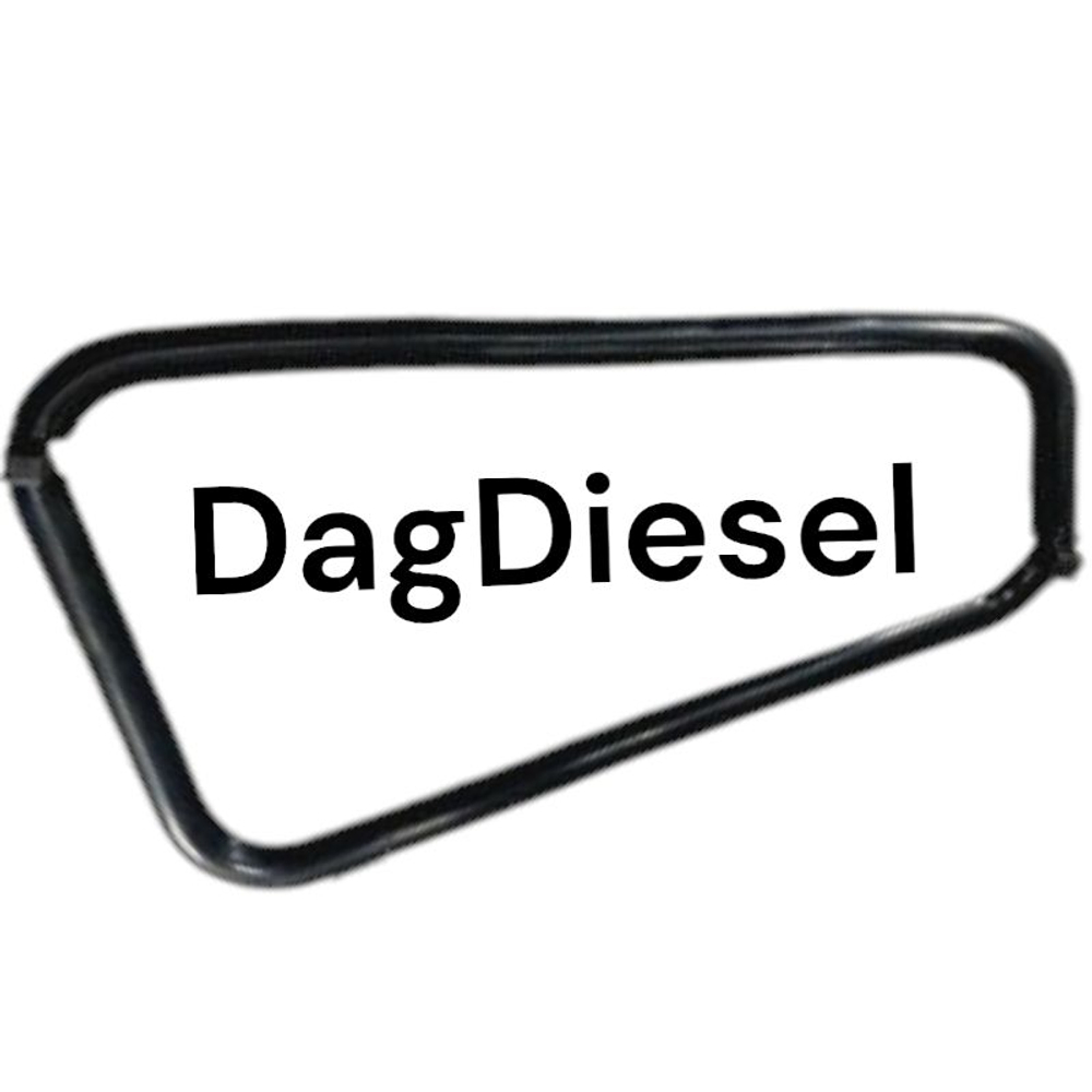 Резинка форточки правой JCB 926/20204