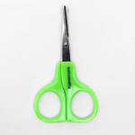 560196 Ножницы детские безопасные, маникюрные, от 0 мес., цвета МИКС