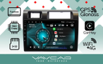 Магнитола для Toyota Land Cruiser 70 2007-2014 - Vaycar VA77-1459 на Android 13, 8-ядер, 2Гб-32Гб, 4G SIM-слот