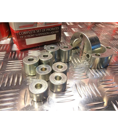 Проставки передней подвески Нива/Chevrolet Niva лифт 50 мм