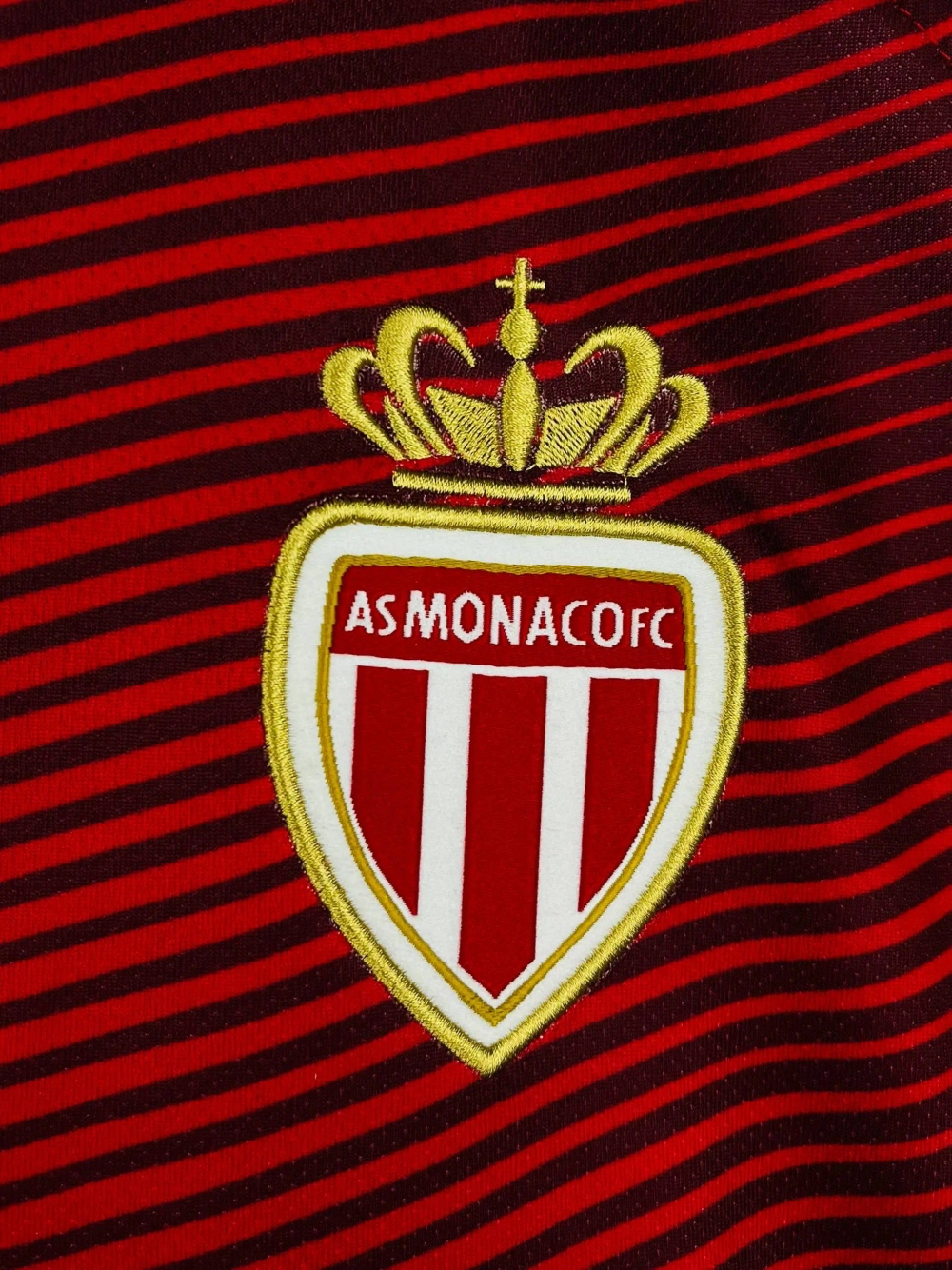 Футболка футбольная Монако 2016/2017 Мбаппе 29