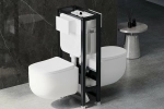 Инсталляция для унитаза ABBER AC0106 двойная