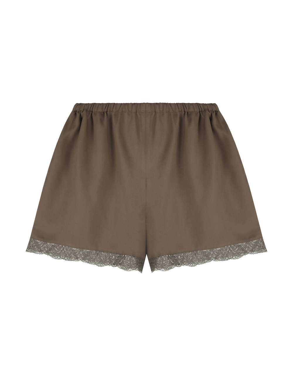 Шорты с кружевом