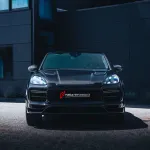Широкий карбоновый обвес для PORSCHE CAYENNE III 9YO 2018+