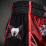 Шорты Venum Wolf Atak Muay Thai Shorts black/red