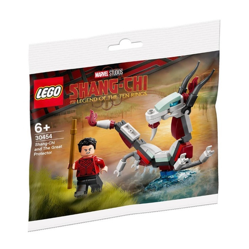 NEW Шан-Чи и Великий Защитник polybag 30454