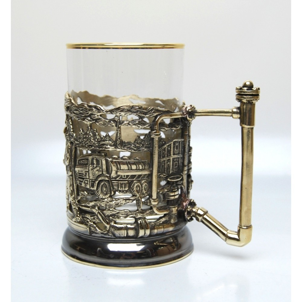 Подстаканник "Нефтедобыча"