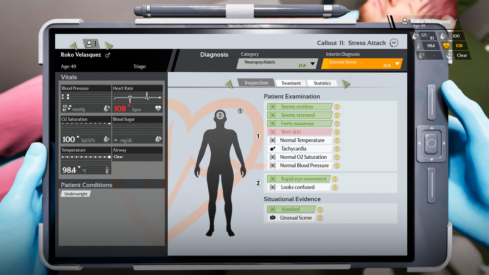 Ambulance Life: A Paramedic Simulator (для ПК, цифровой код доступа)