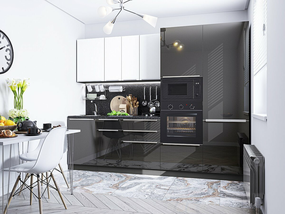 Фьюжн-07 Silky White/Anthracite