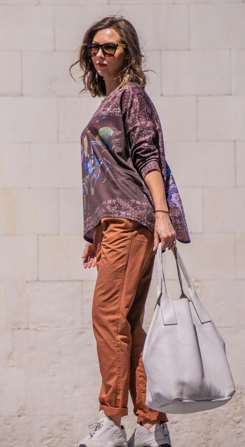 Туника по мотивам живописи Василия Кандинского