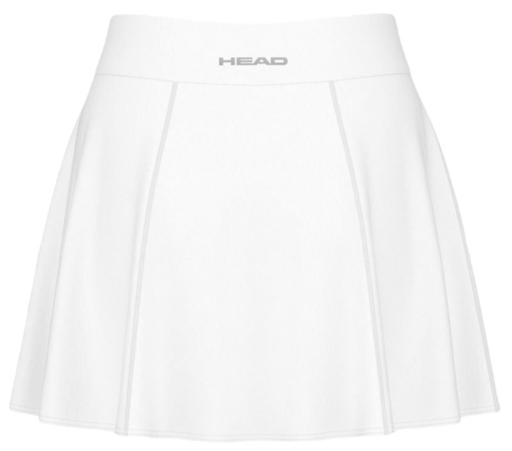 Теннисная юбка Head Performance Skort - белый