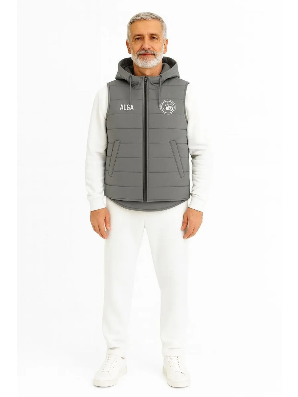 Жилет утепленный