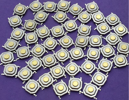 кнопка  5.2*5.2*1.5 мм