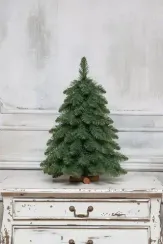 Искусственная елка Фогу 45 см., мягкая хвоя ПВХ, ЕлкиТорг (65045)