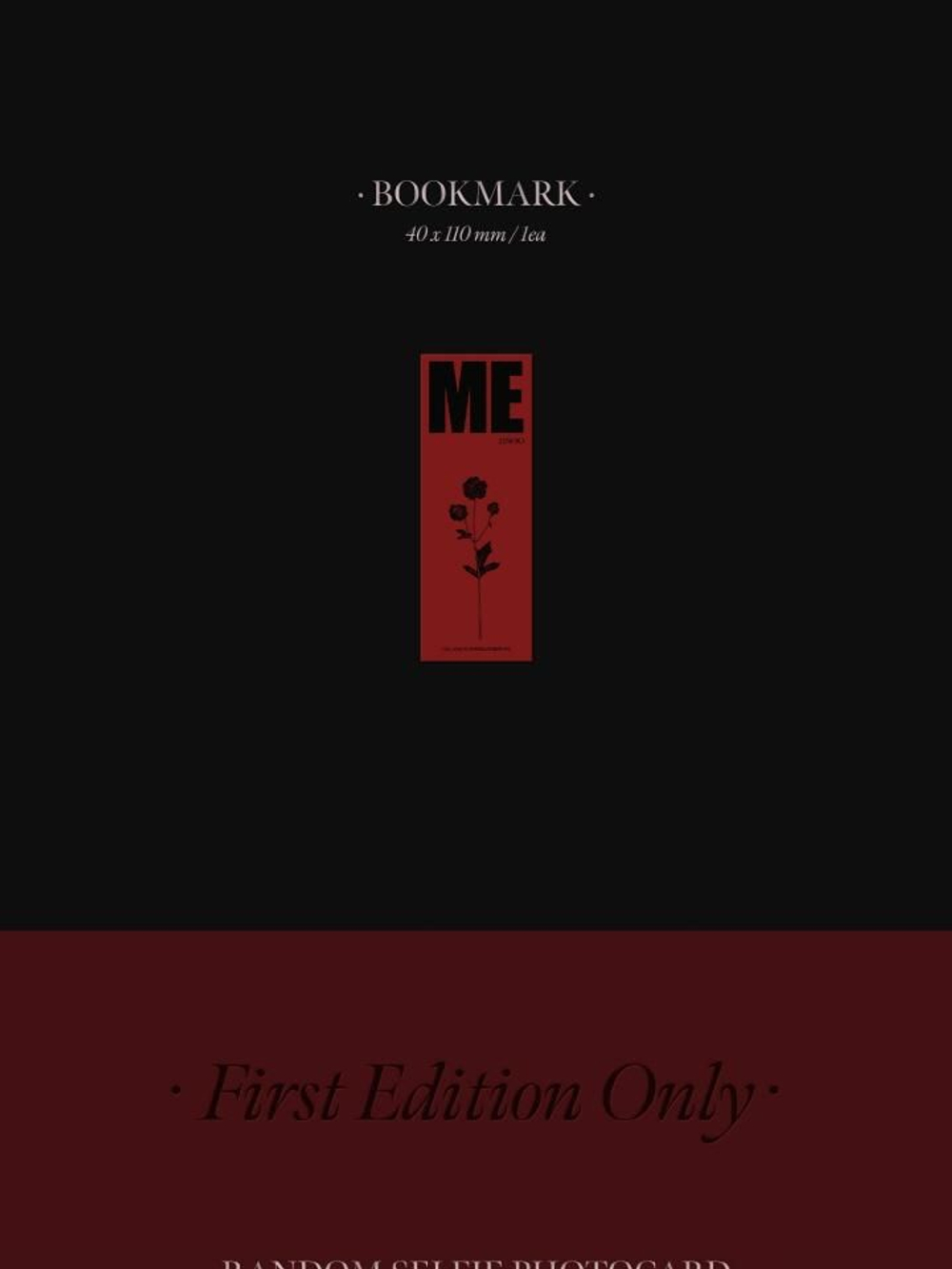 Альбом JISOO - ME JISOO 1st Single Album RANDOM Version
