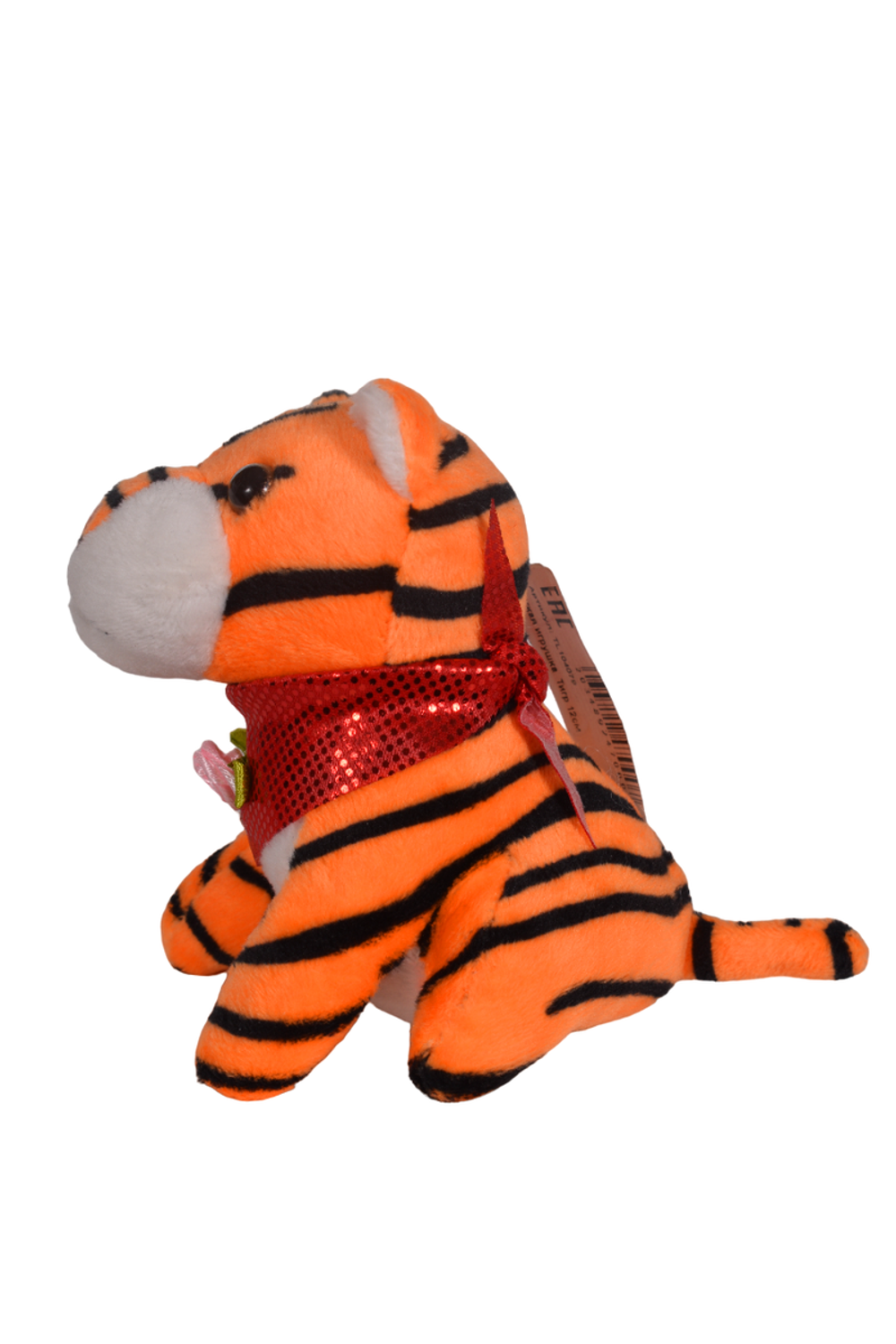 Мягкая игрушка Тигр 12см