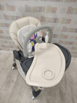 Стульчик для кормления BubaGo Amelia латте
