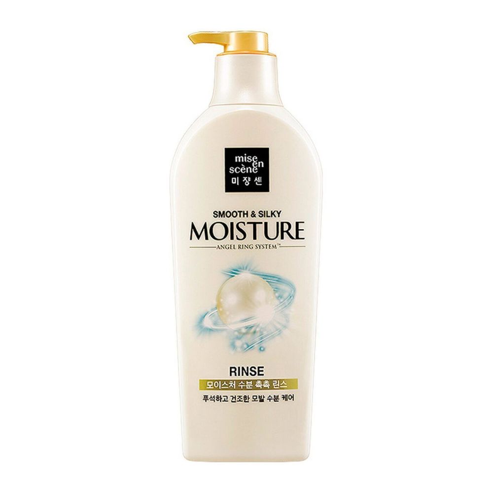 Mise en Scene Pearl Smooth &amp; Silky Moisture Shampoo увлажняющий шампунь для блеска волос