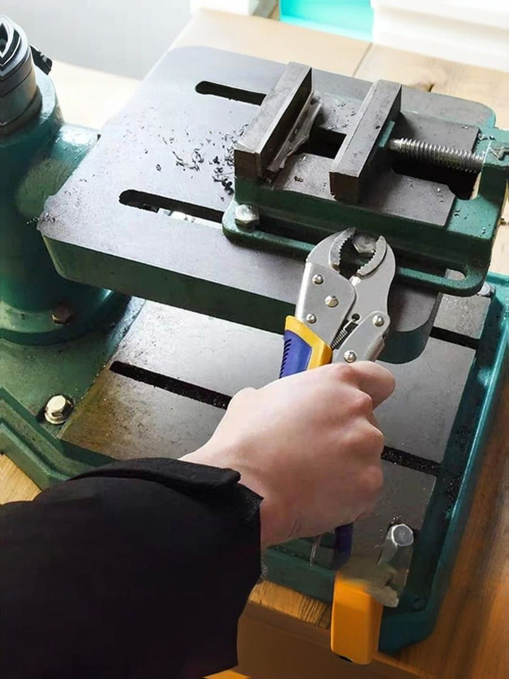 Клещи зажимные, с фиксатором, 3 шт. Клещи зажимные, набор 5,7,10 дюймов.