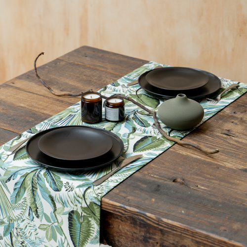 Декорация Ezra зеленая 40х200