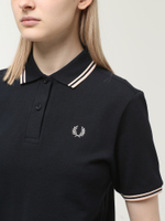 Женская Рубашка-поло Twin Tipped Fred Perry