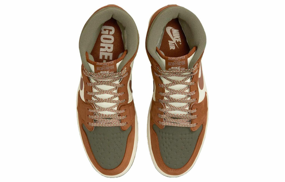 Кроссовки Jordan Air Jordan 1 Element Gore-Tex Brownolive