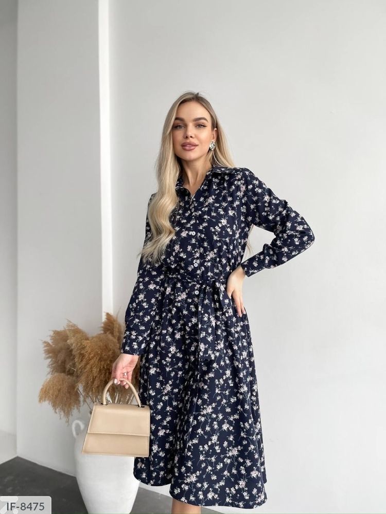 Платье IF-8489 Фабрика Моды