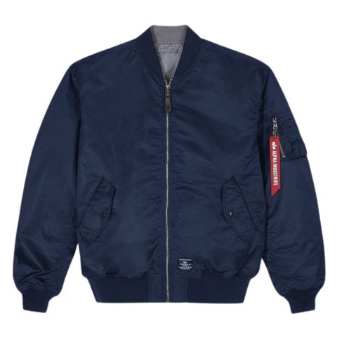 Бомбер Alpha Industries L-2B Mod Gen II Replica Blue (Синий)