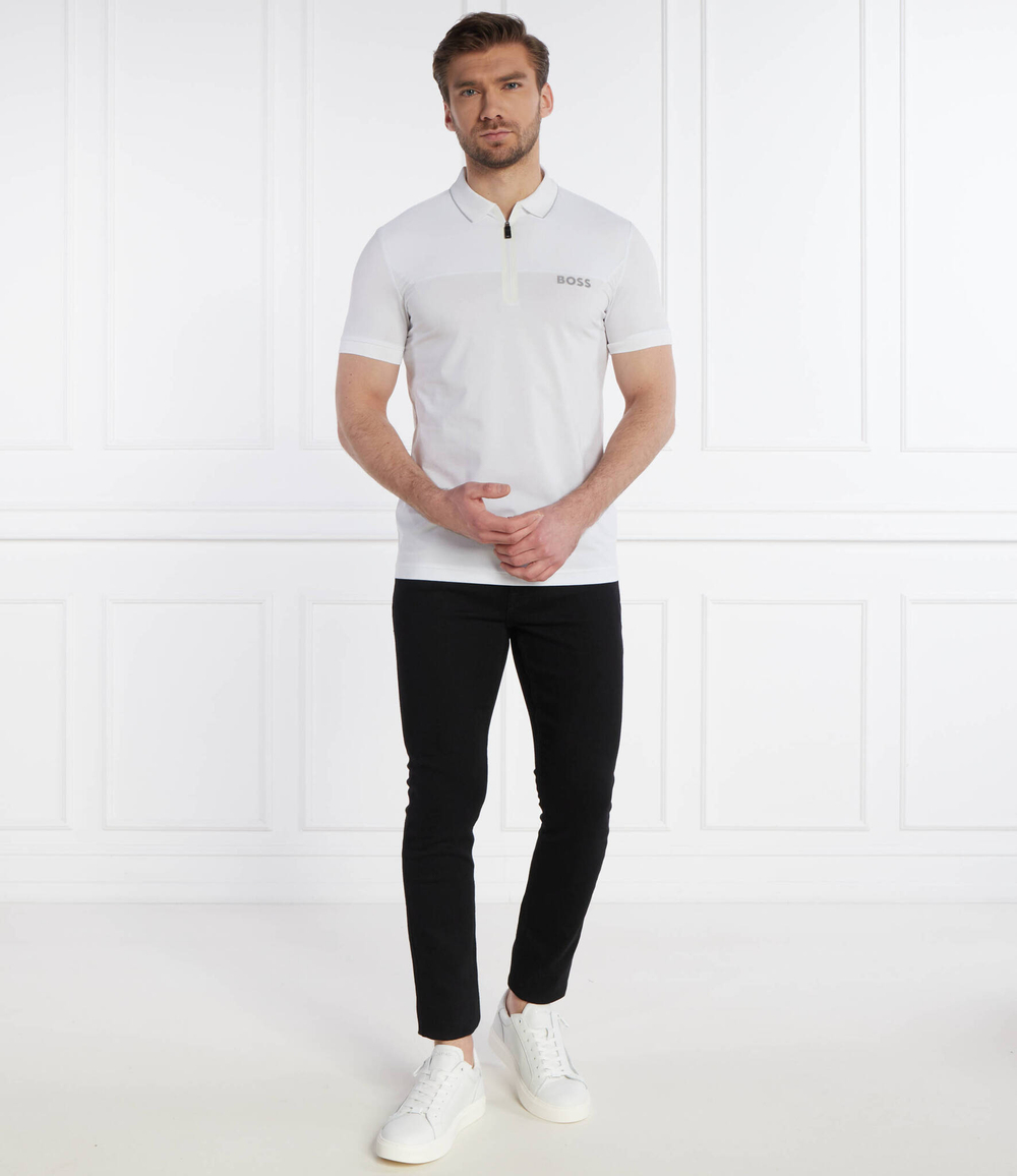 Кожаные кроссовки Calvin Klein - экрю(HM0HM01475)