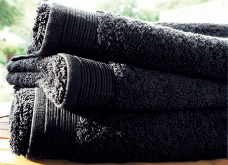 Полотенце UNI ANTHRACITE темно Blanc des Vosges 70x140 Серый