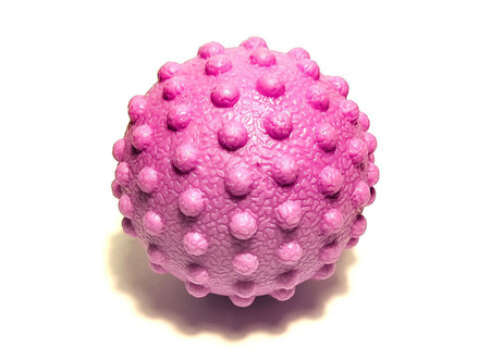 Мячик для миофасциального расслабления рельефный XC-DM1