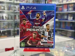 PS4 PES 2020: Pro Evolution Soccer Б/У CUSA-14918 (Русские субтитры)