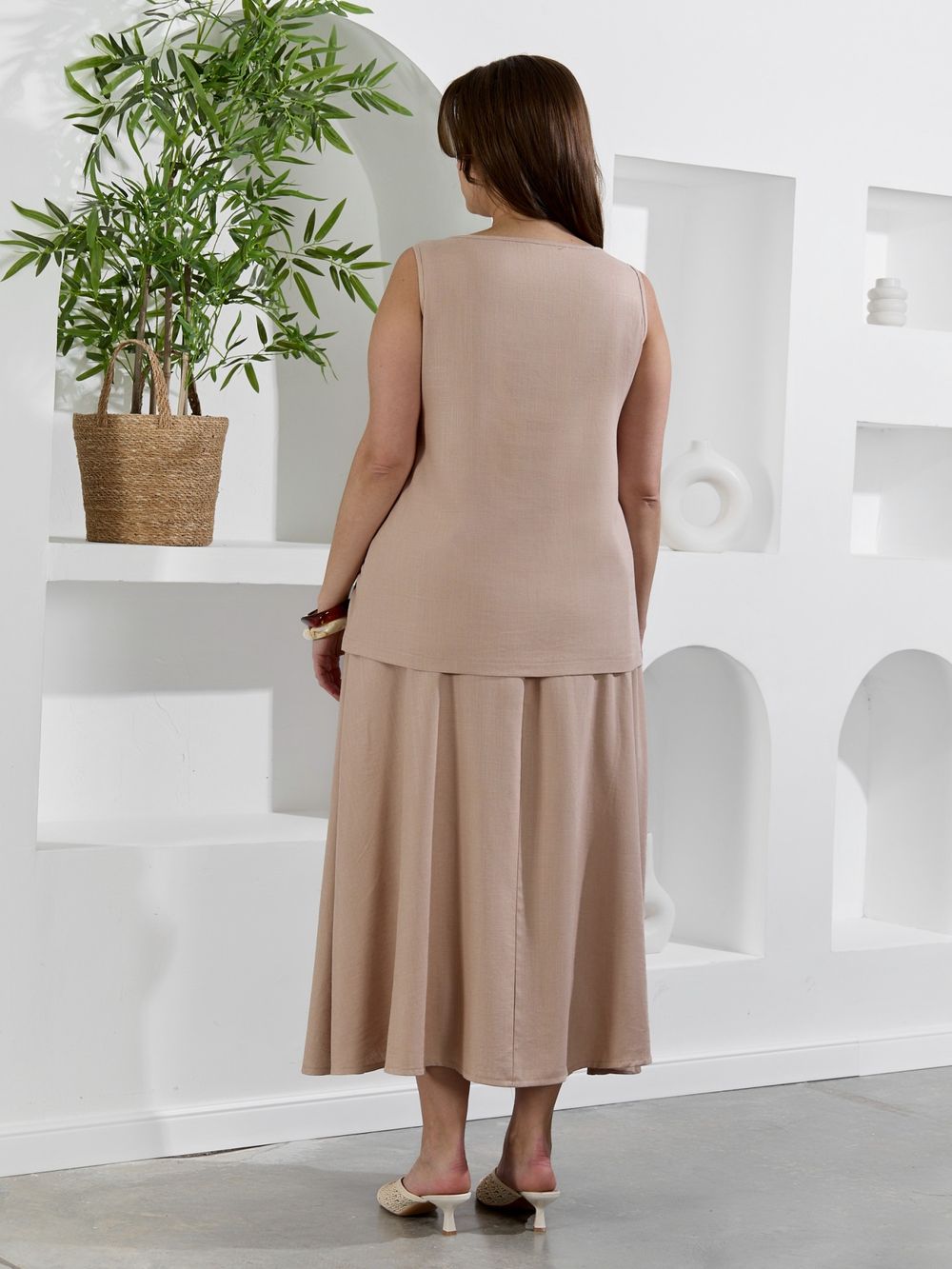 Юбка Камео-5 Виотекс БЕЖЕВЫЙ