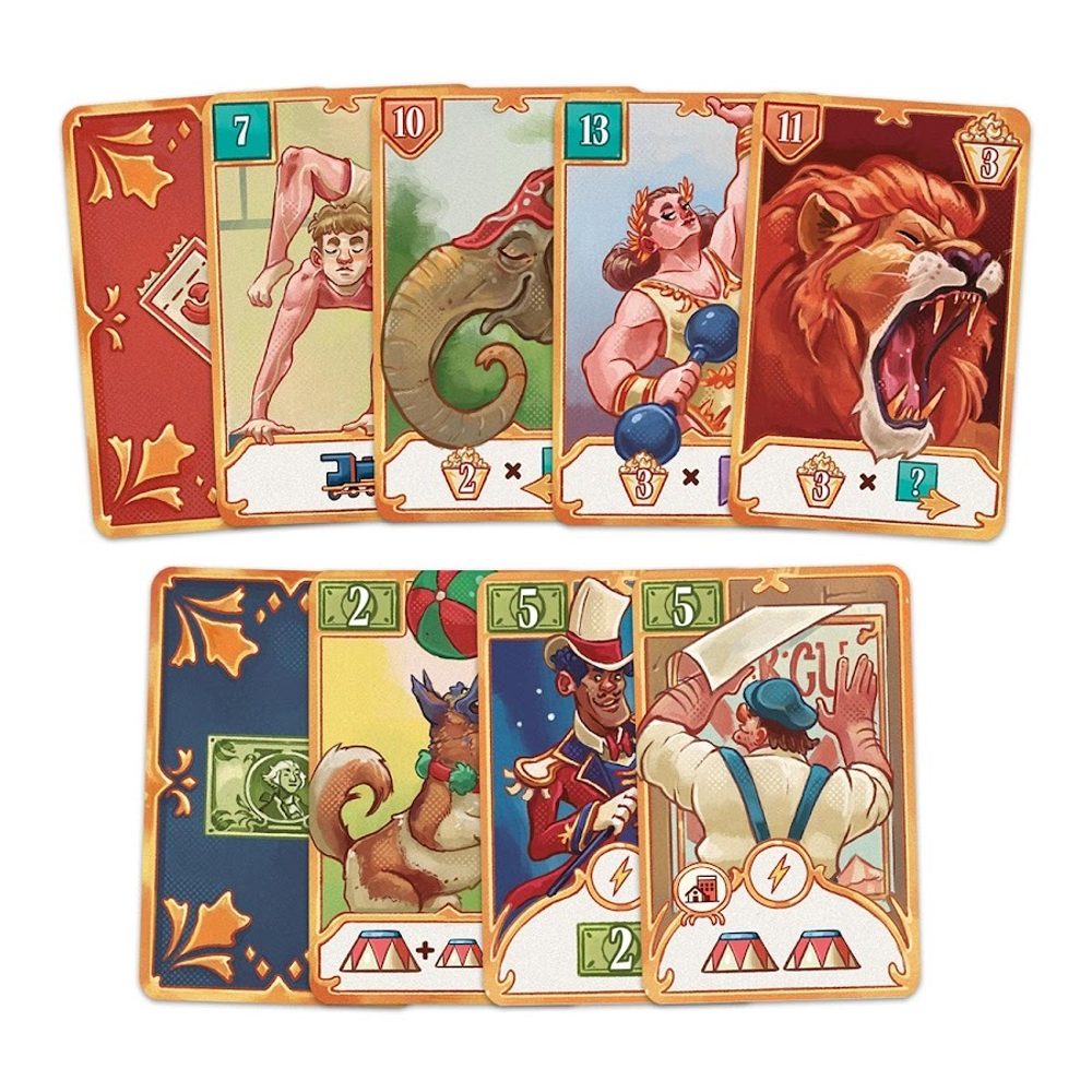 3 Ring Circus - купить по выгодной цене | RusboardGame