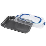 Форма для запекания 36*23,2*4,3см с пластиковой крышкой "Tappo"