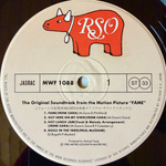 Fame - Original Soundtrack From The Motion Picture (Япония 1980г.) Т