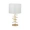 Настольная лампа Lumina Deco Molari LDT 5530 F.GD+WT