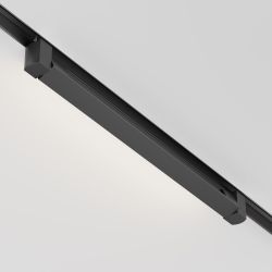 Трековый однофазный светодиодный светильник Maytoni Unity   TR104-1-20W3K-B