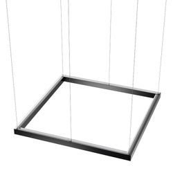 Светильник квадратный подвесной FS-TG 210 Вт 1800х1800х100