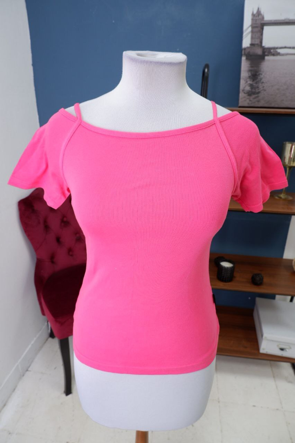 Футболка Rycier яркая 44 размер