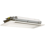Кассетный двухтрубный фанкойл DС MDV MDKC-V300R-B / MBQ1-02D (однопоточный)