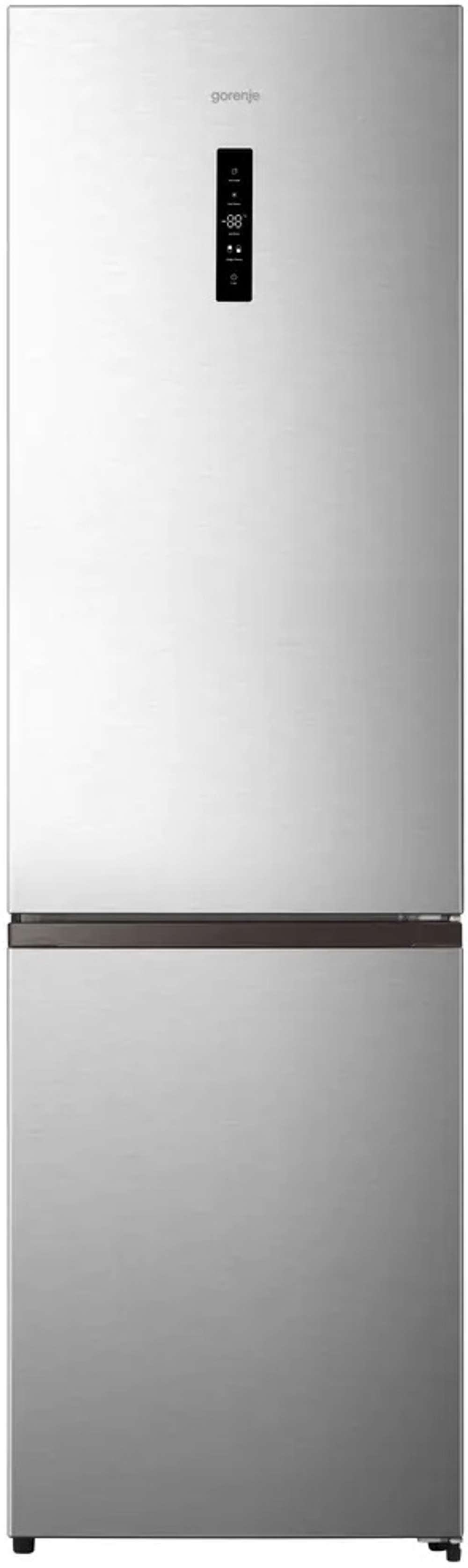 Отдельностоящий двухкамерный холодильник Gorenje NRK620161X4I