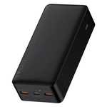 Внешний аккумулятор Baseus Bipow Digital Display Power Bank C+2U 30000mAh 20W - Black