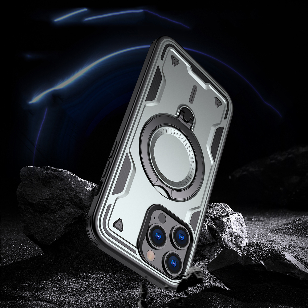 Чехол Magneto Case с кольцом для iPhone 13 Pro Max