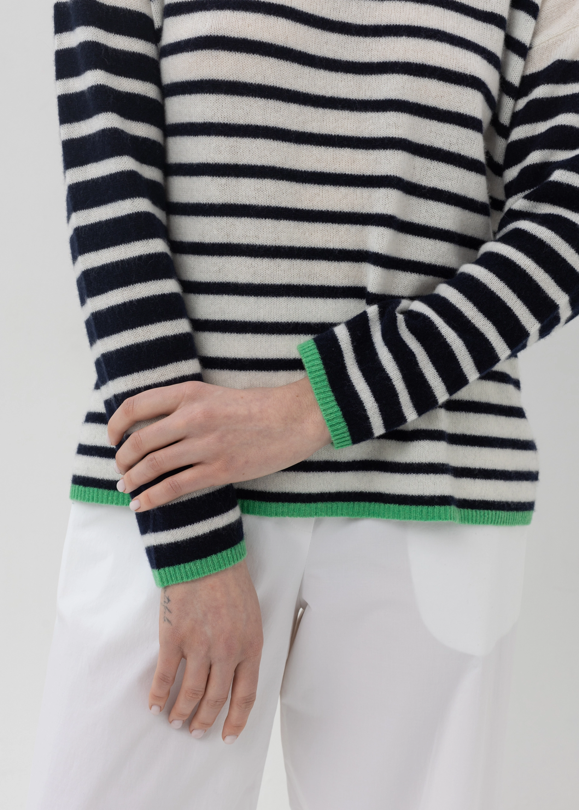 Кашемировый джемпер