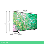 Телевизор LED Samsung 75" UE75DU8000UXRU
