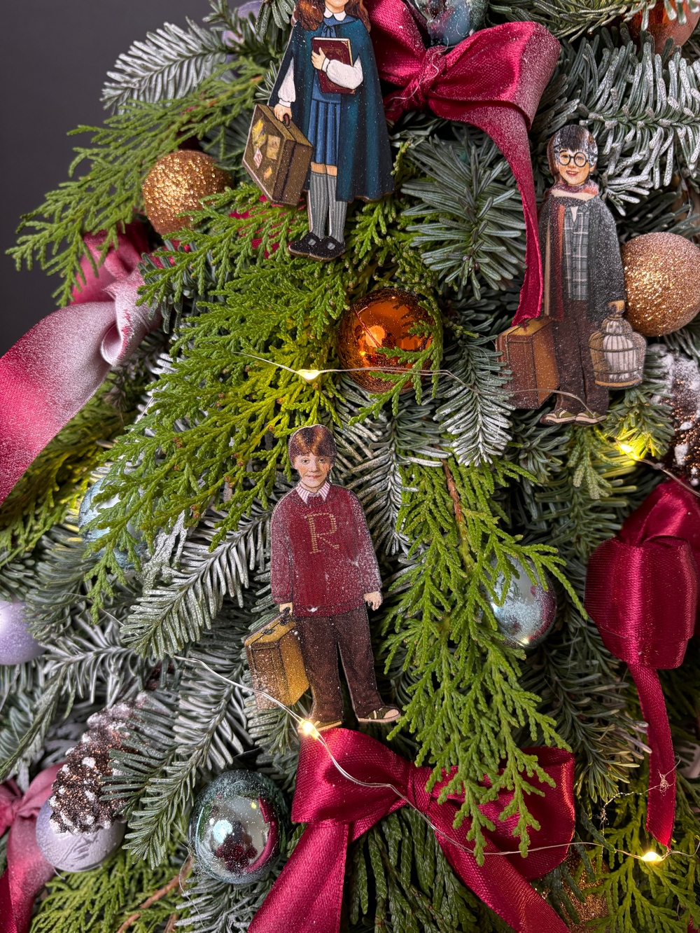 Ёлочка живая «Гарри Поттер»