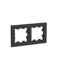 Рамка 2-м AtlasDesign универс. карбон SE ATN001002 4шт